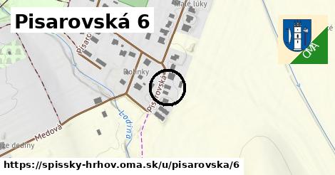 Pisarovská 6, Spišský Hrhov