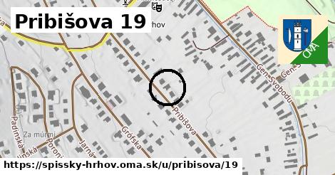 Pribišova 19, Spišský Hrhov