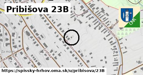 Pribišova 23B, Spišský Hrhov