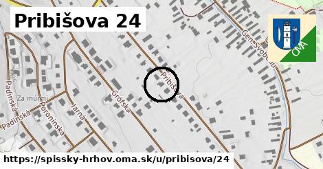 Pribišova 24, Spišský Hrhov