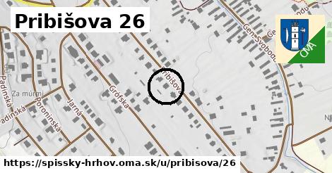 Pribišova 26, Spišský Hrhov