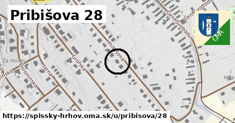 Pribišova 28, Spišský Hrhov