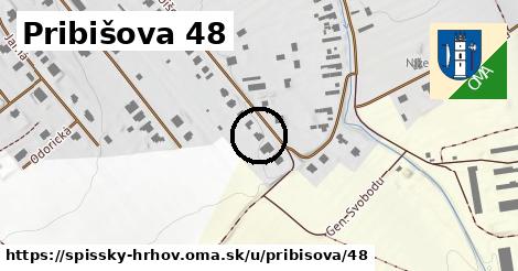 Pribišova 48, Spišský Hrhov