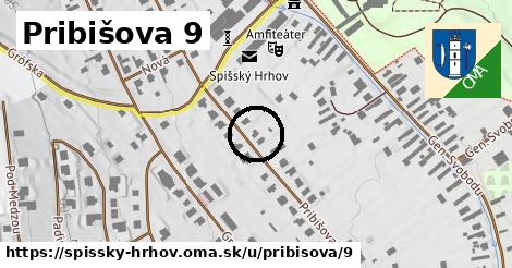 Pribišova 9, Spišský Hrhov