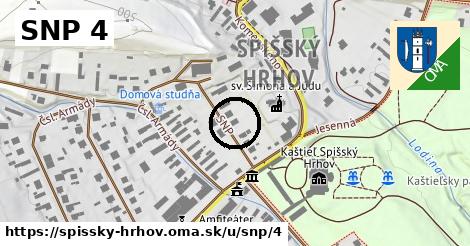 SNP 4, Spišský Hrhov