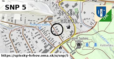 SNP 5, Spišský Hrhov