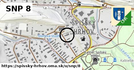 SNP 8, Spišský Hrhov