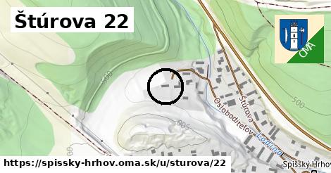Štúrova 22, Spišský Hrhov