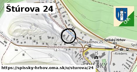 Štúrova 24, Spišský Hrhov