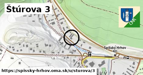 Štúrova 3, Spišský Hrhov