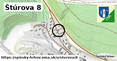 Štúrova 8, Spišský Hrhov