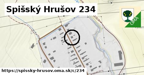 Spišský Hrušov <span class="supisne">234</span>