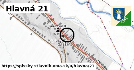 Hlavná 21, Spišský Štiavnik