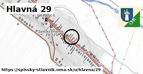 Hlavná 29, Spišský Štiavnik