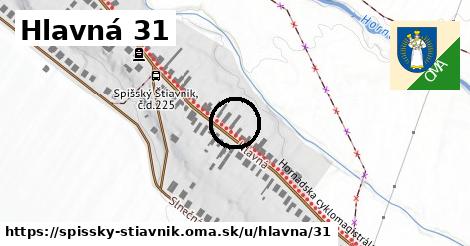 Hlavná 31, Spišský Štiavnik