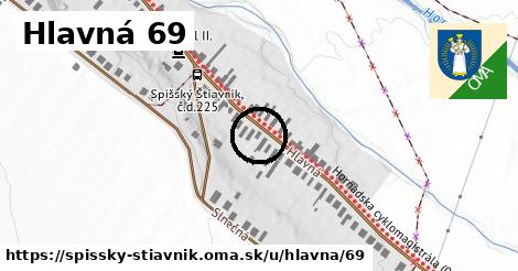 Hlavná 69, Spišský Štiavnik