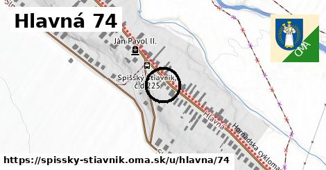 Hlavná 74, Spišský Štiavnik