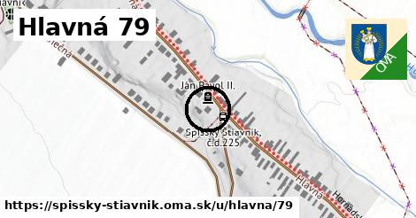 Hlavná 79, Spišský Štiavnik