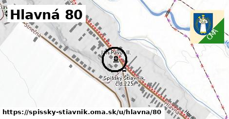 Hlavná 80, Spišský Štiavnik