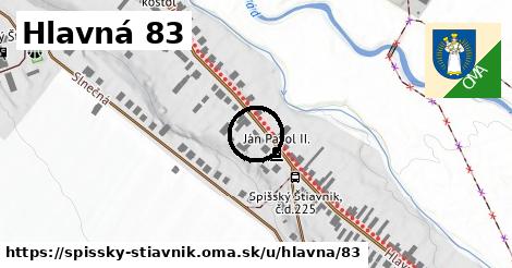 Hlavná 83, Spišský Štiavnik