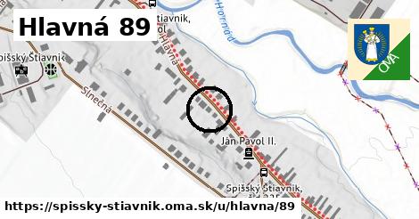 Hlavná 89, Spišský Štiavnik