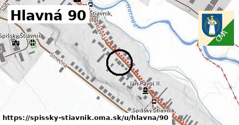 Hlavná 90, Spišský Štiavnik