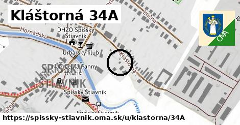 Kláštorná 34A, Spišský Štiavnik