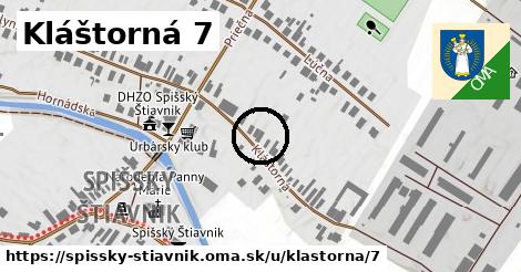 Kláštorná 7, Spišský Štiavnik