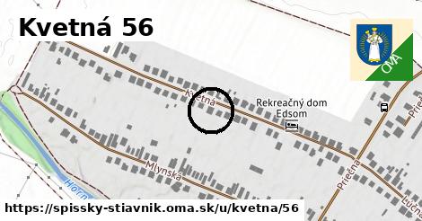 Kvetná 56, Spišský Štiavnik