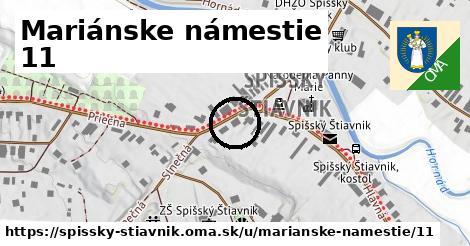 Mariánske námestie 11, Spišský Štiavnik