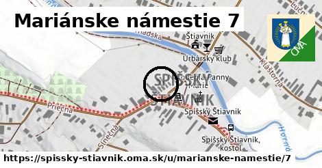 Mariánske námestie 7, Spišský Štiavnik