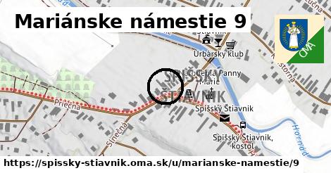 Mariánske námestie 9, Spišský Štiavnik