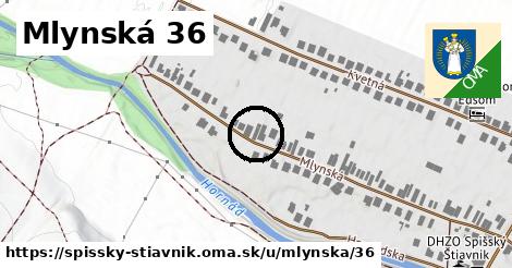 Mlynská 36, Spišský Štiavnik