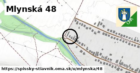 Mlynská 48, Spišský Štiavnik