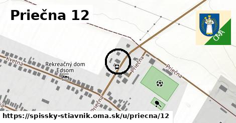 Priečna 12, Spišský Štiavnik