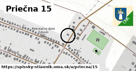 Priečna 15, Spišský Štiavnik