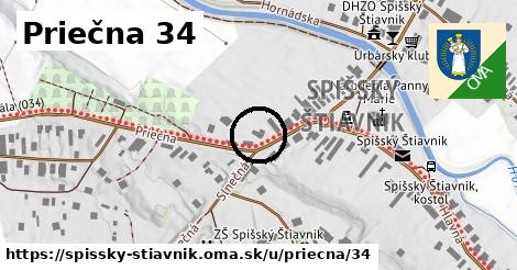 Priečna 34, Spišský Štiavnik