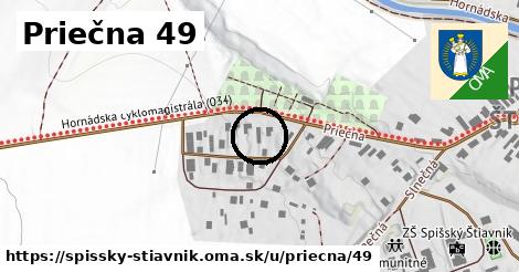 Priečna 49, Spišský Štiavnik