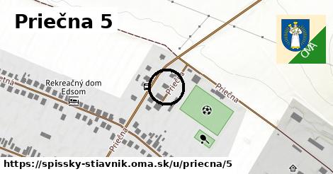 Priečna 5, Spišský Štiavnik