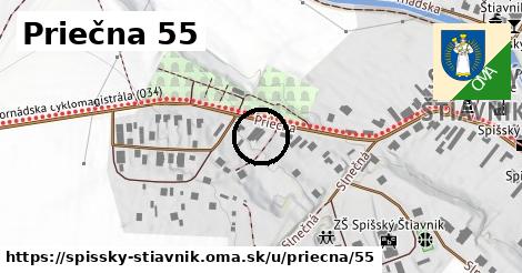 Priečna 55, Spišský Štiavnik