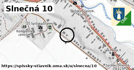 Slnečná 10, Spišský Štiavnik