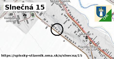 Slnečná 15, Spišský Štiavnik