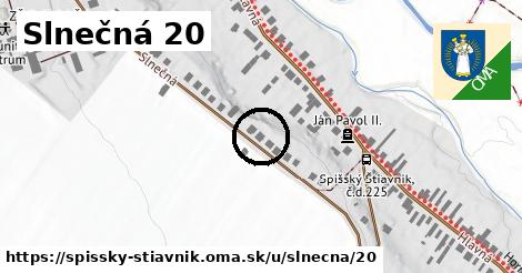 Slnečná 20, Spišský Štiavnik