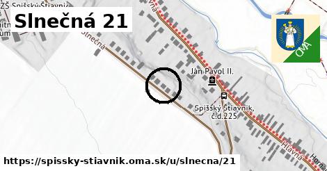 Slnečná 21, Spišský Štiavnik