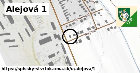 Alejová 1, Spišský Štvrtok