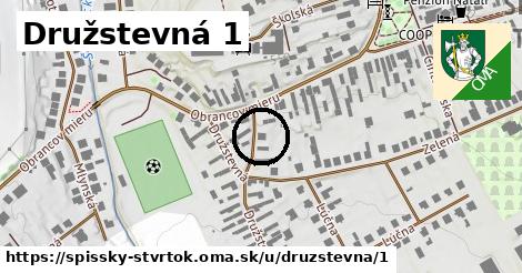 Družstevná 1, Spišský Štvrtok