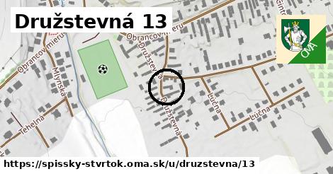 Družstevná 13, Spišský Štvrtok