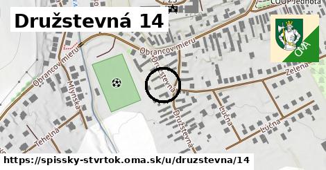 Družstevná 14, Spišský Štvrtok