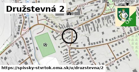 Družstevná 2, Spišský Štvrtok