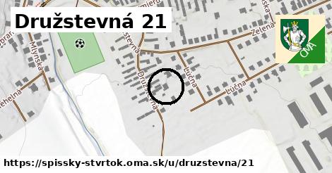 Družstevná 21, Spišský Štvrtok